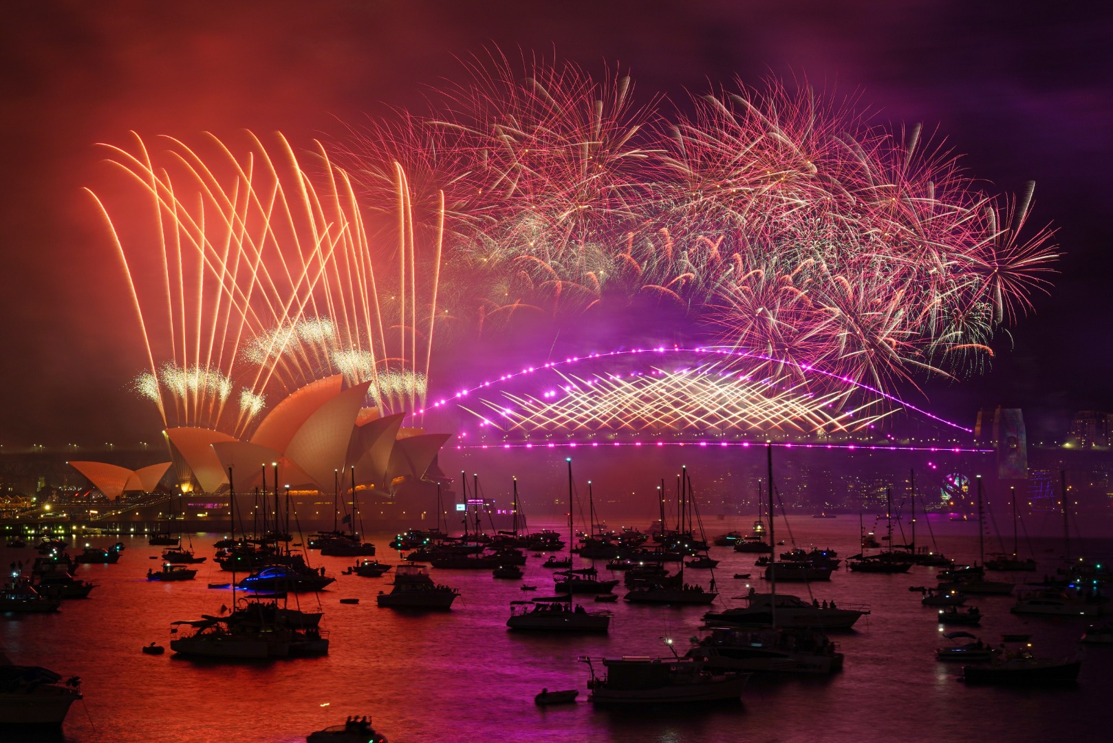 Sidney'de yeni yıl kutlamaları 10