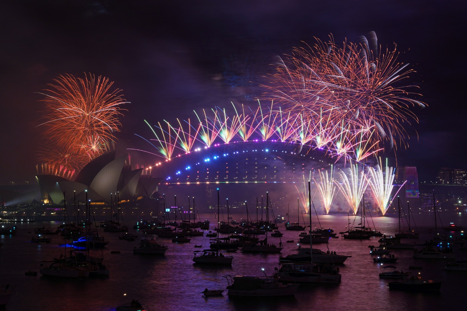 Sidney'de yeni yıl kutlamaları 7