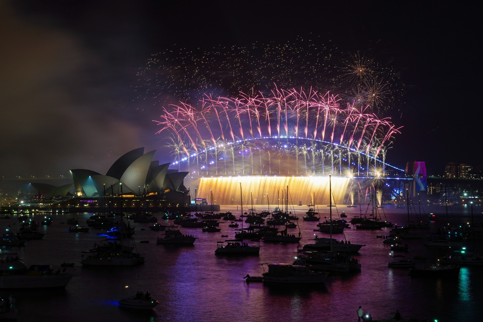 Sidney'de yeni yıl kutlamaları 3