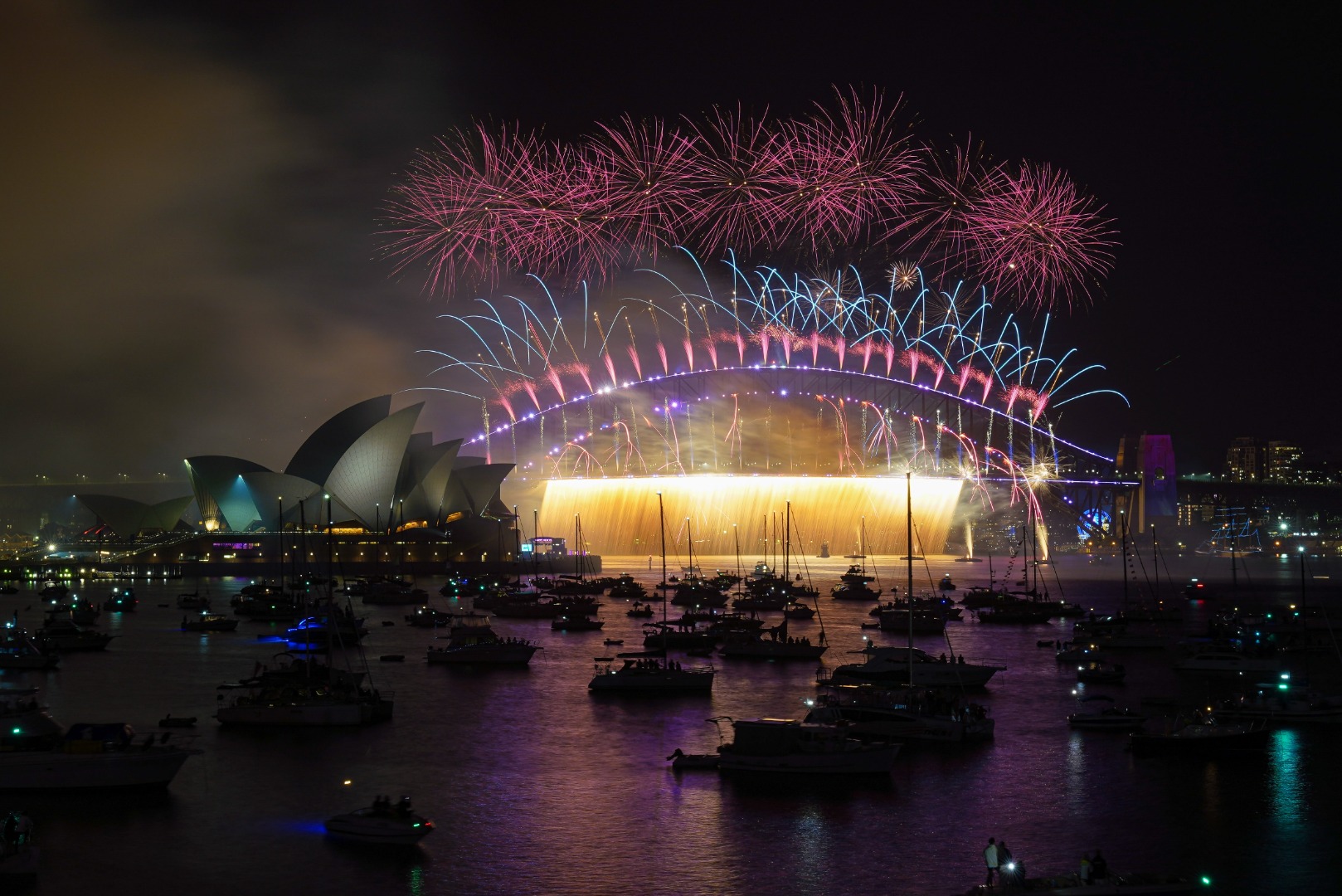 Sidney'de yeni yıl kutlamaları 4