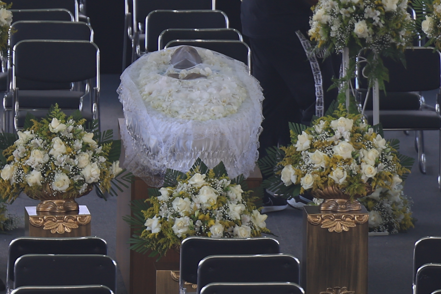 Pele'nin cenaze töreninden flaş fotoğraflar. Tabutunu böyle taşıdılar 5