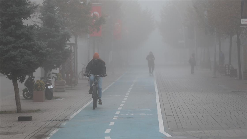 Meteoroloji il il uyardı! Hem sis hem yağmur hem de kar geliyor 9