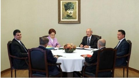 Fatih Portakal Altılı Masa'nın Cumhurbaşkanı adayını açıkladı. Gizli bilgi 6'lı masadan sızdı 4