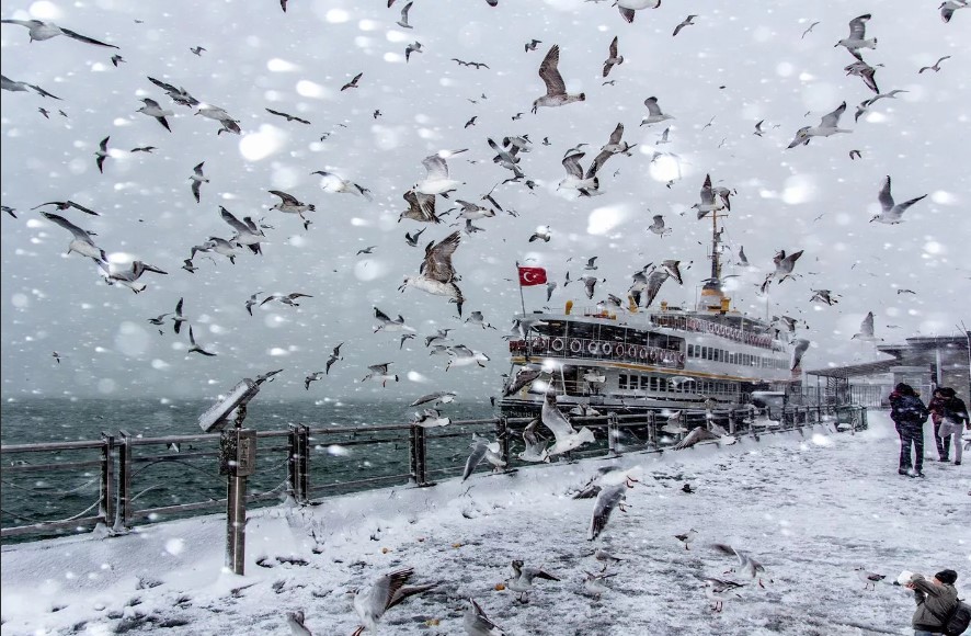 Kar yağışı için İstanbul'a tarih verildi 10