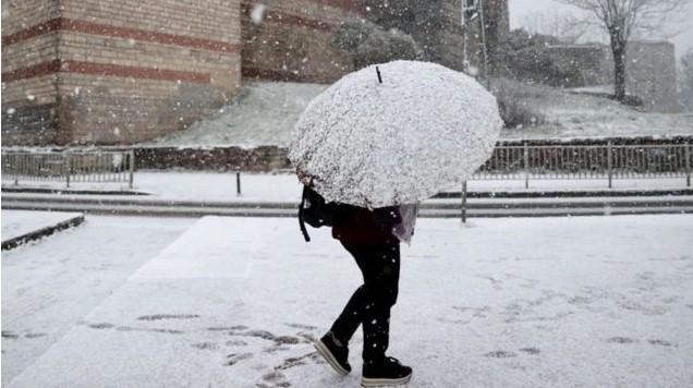 Kar yağışı için İstanbul'a tarih verildi 11