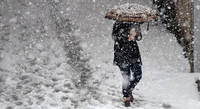 Kar yağışı için İstanbul'a tarih verildi 3