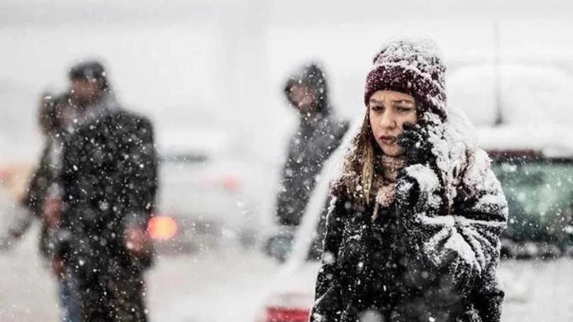 Kar yağışı için İstanbul'a tarih verildi 5