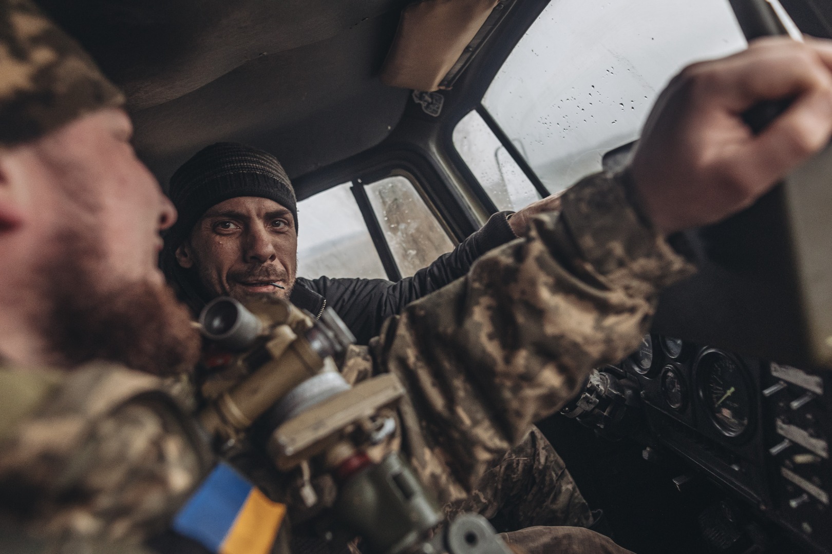 Ukrayna ordusunun Donbas bölgesinde askeri hareketliliği sürüyor 7