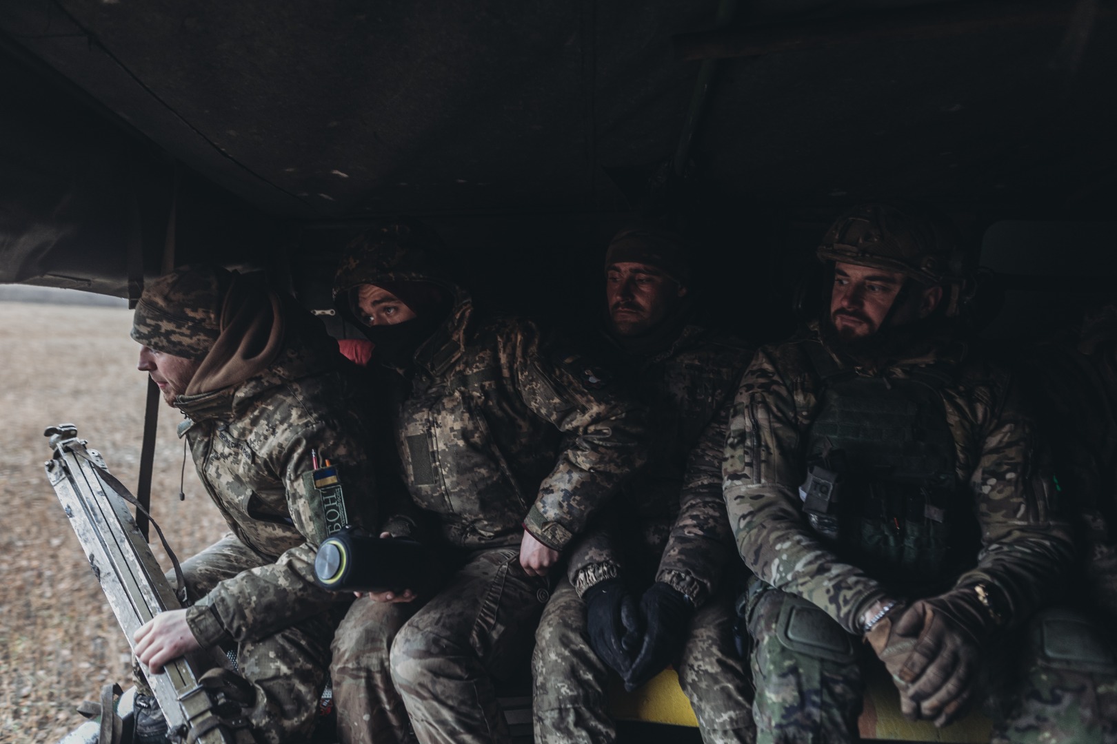 Ukrayna ordusunun Donbas bölgesinde askeri hareketliliği sürüyor 15