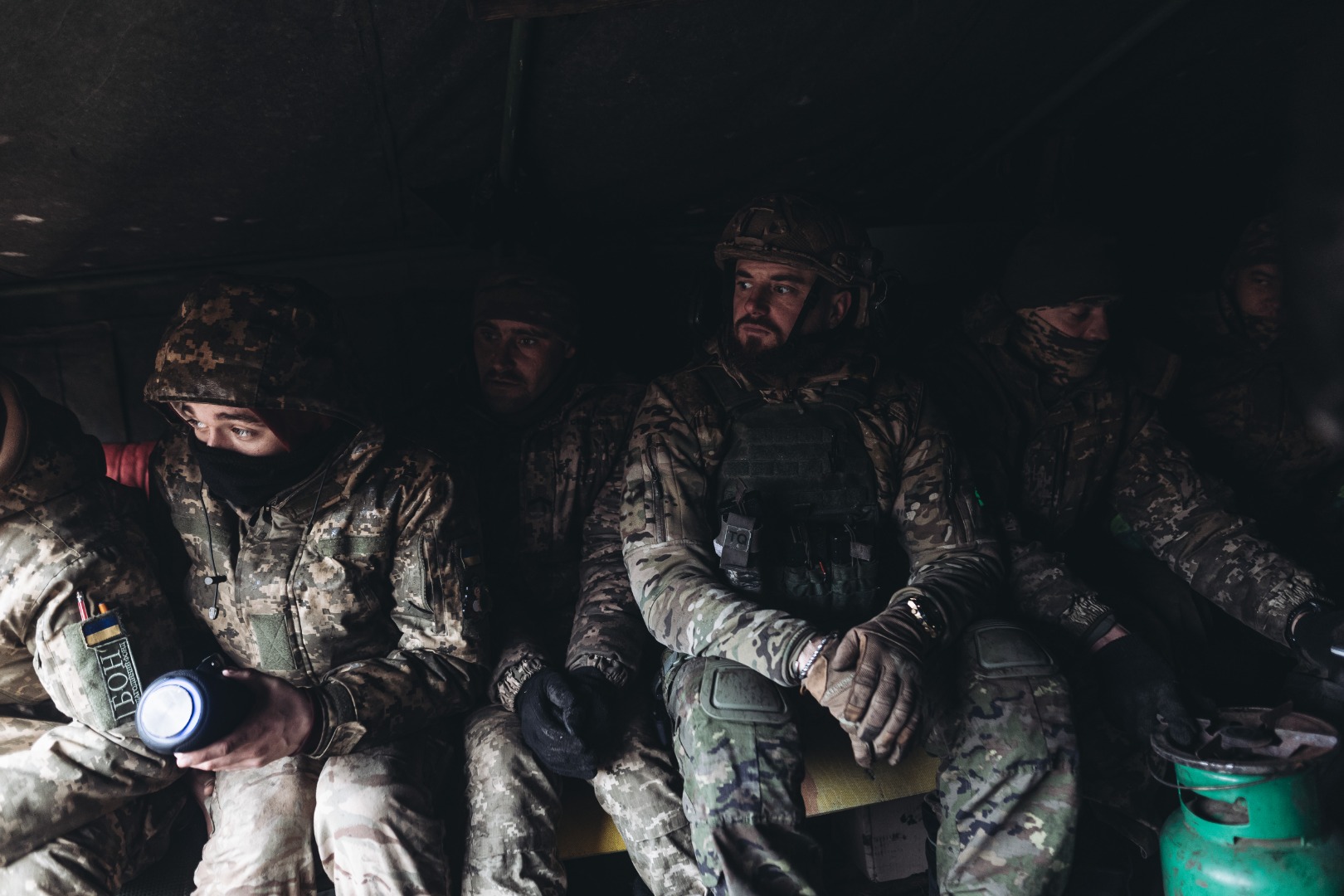 Ukrayna ordusunun Donbas bölgesinde askeri hareketliliği sürüyor 16