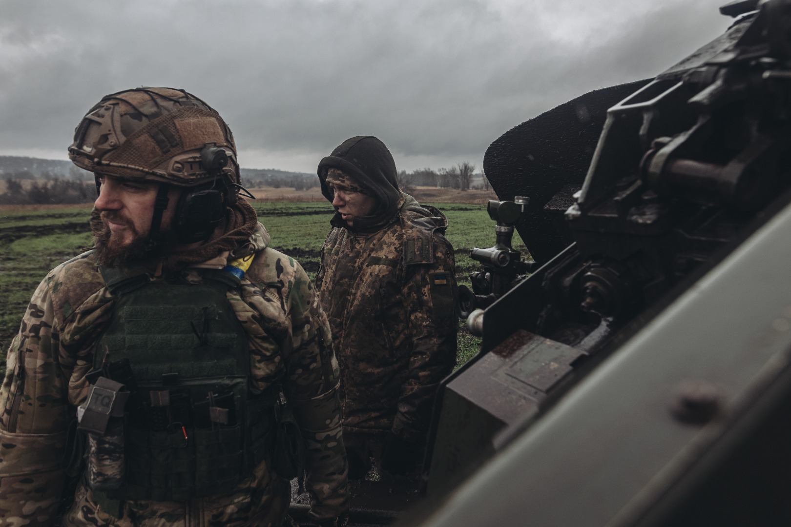 Ukrayna ordusunun Donbas bölgesinde askeri hareketliliği sürüyor 8