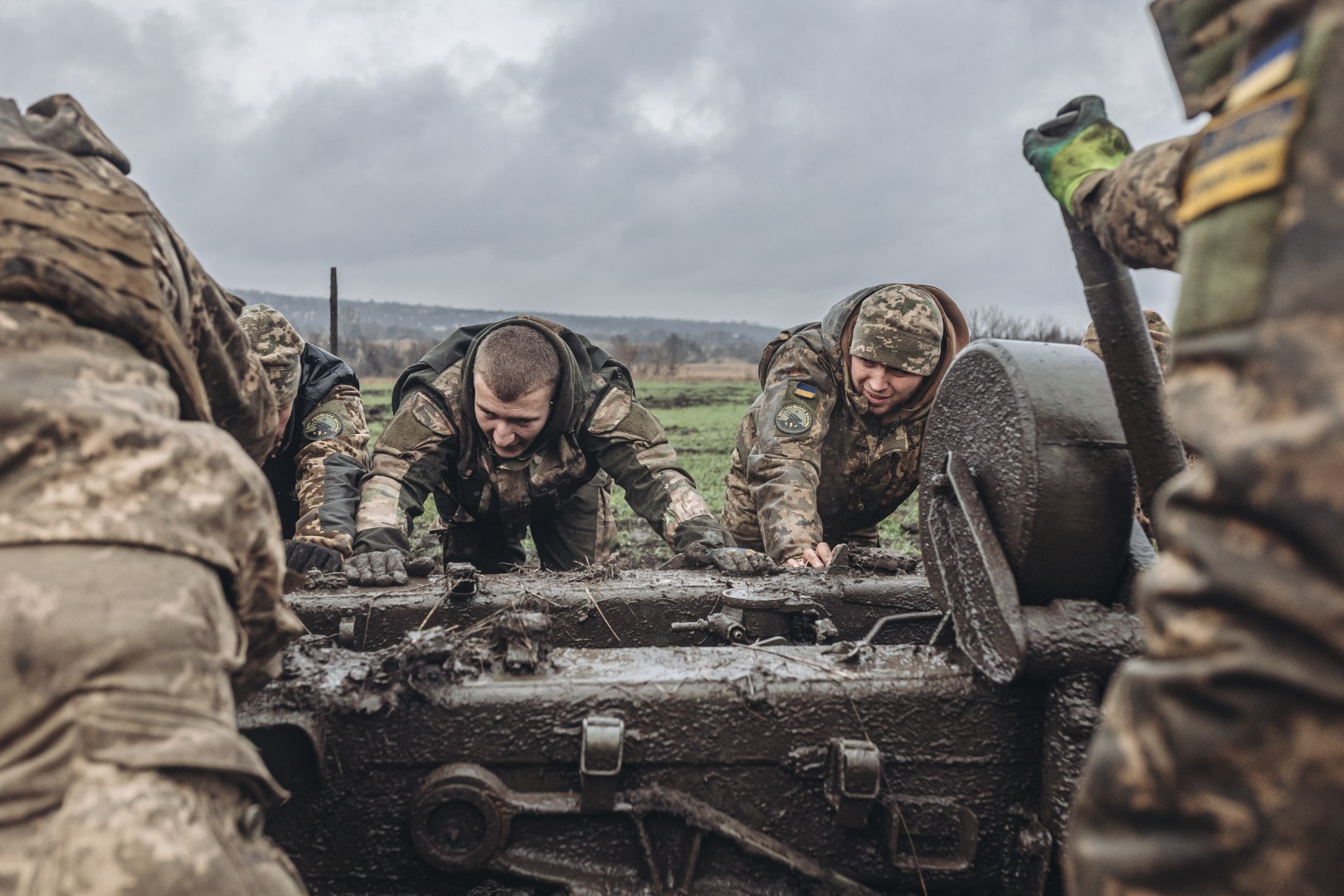 Ukrayna ordusunun Donbas bölgesinde askeri hareketliliği sürüyor 3