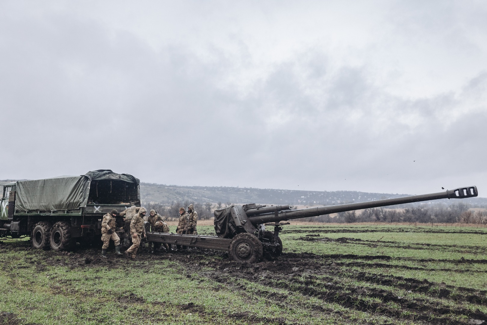 Ukrayna ordusunun Donbas bölgesinde askeri hareketliliği sürüyor 5