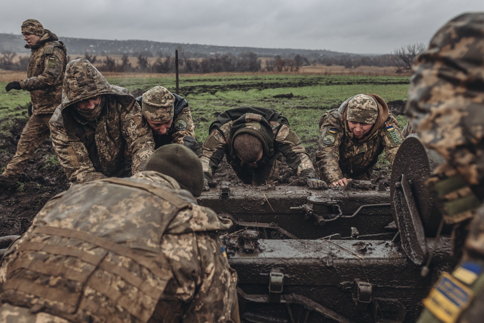 Ukrayna ordusunun Donbas bölgesinde askeri hareketliliği sürüyor 4