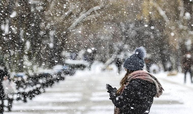 Meteoroloji 41 ili uyardı. Lapa lapa ile kar geliyor 11