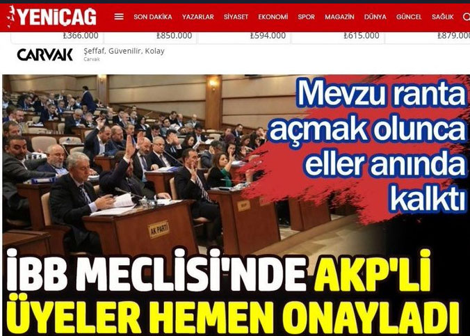 İşte AKP'li belediyelerin rant dosyaları. Murat Ongun tweet serisiyle tek tek anlattı 11