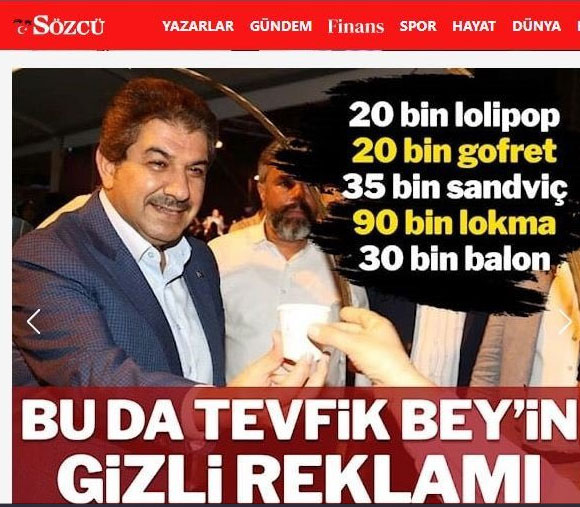 İşte AKP'li belediyelerin rant dosyaları. Murat Ongun tweet serisiyle tek tek anlattı 9