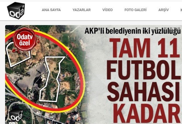 İşte AKP'li belediyelerin rant dosyaları. Murat Ongun tweet serisiyle tek tek anlattı 7