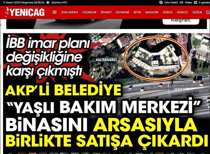 İşte AKP'li belediyelerin rant dosyaları. Murat Ongun tweet serisiyle tek tek anlattı 6