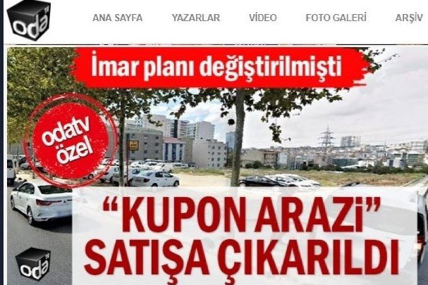 İşte AKP'li belediyelerin rant dosyaları. Murat Ongun tweet serisiyle tek tek anlattı 4