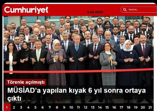 Murat Ongun AKP'li belediyelerdeki usulsüzlükleri tek tek sıraladı 8