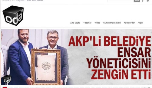 Murat Ongun AKP'li belediyelerdeki usulsüzlükleri tek tek sıraladı 2