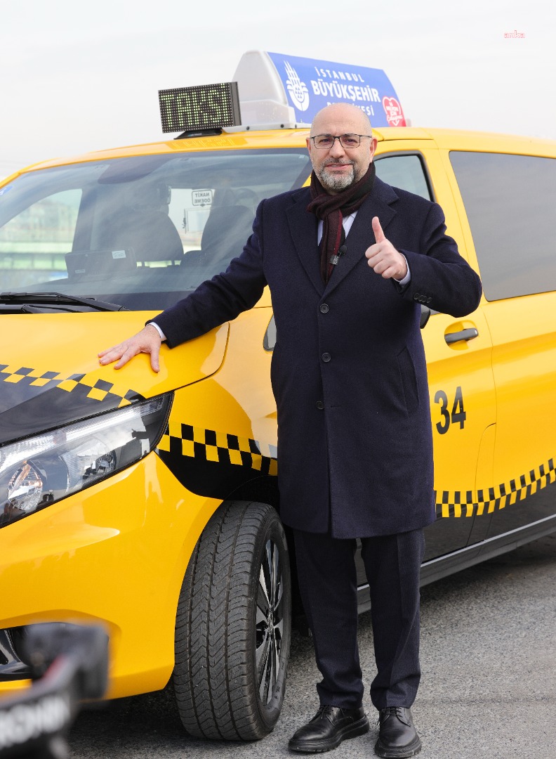 İstanbul’da yeni taksiler şubatta hizmete girecek 8