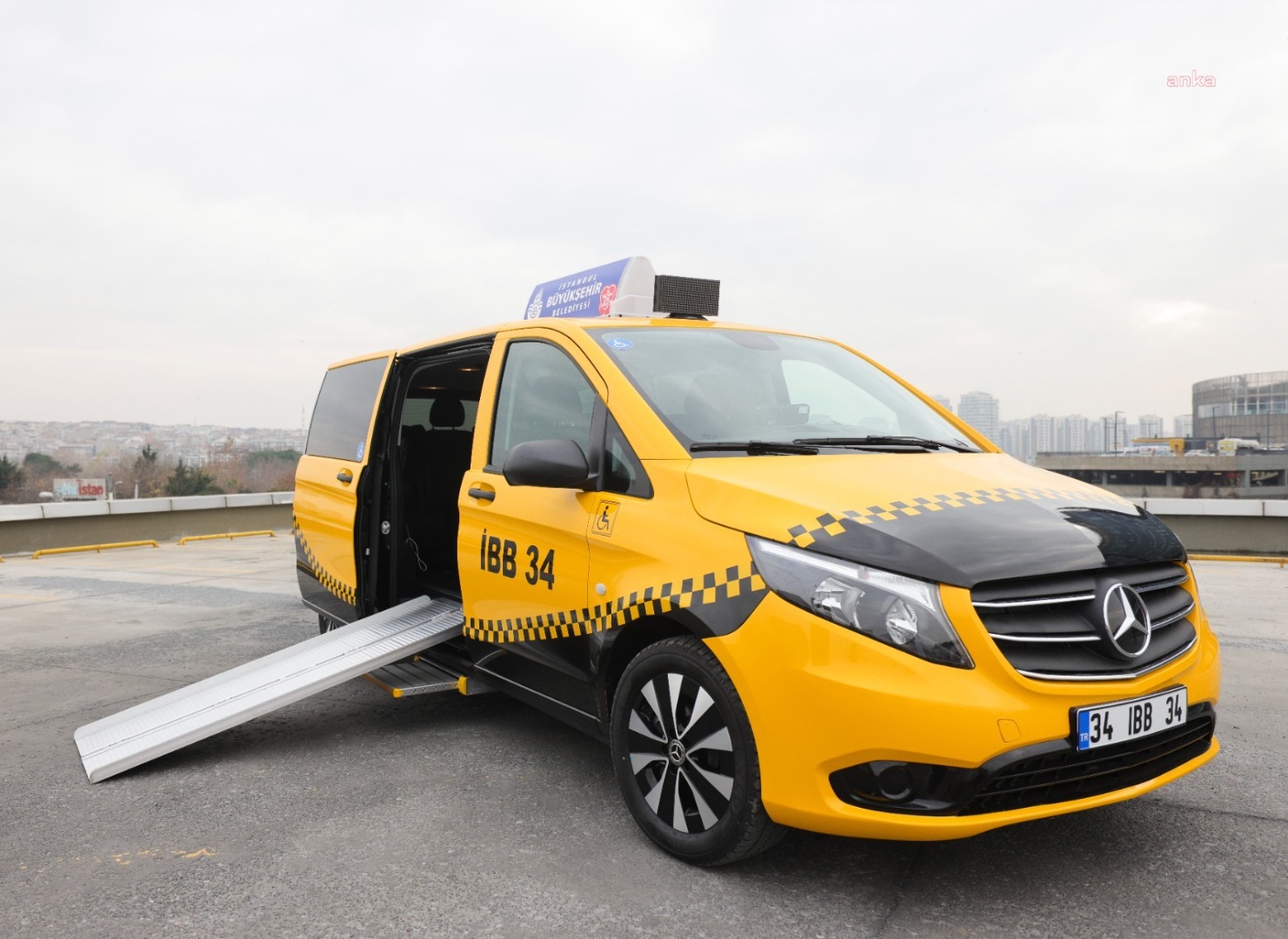 İstanbul’da yeni taksiler şubatta hizmete girecek 3