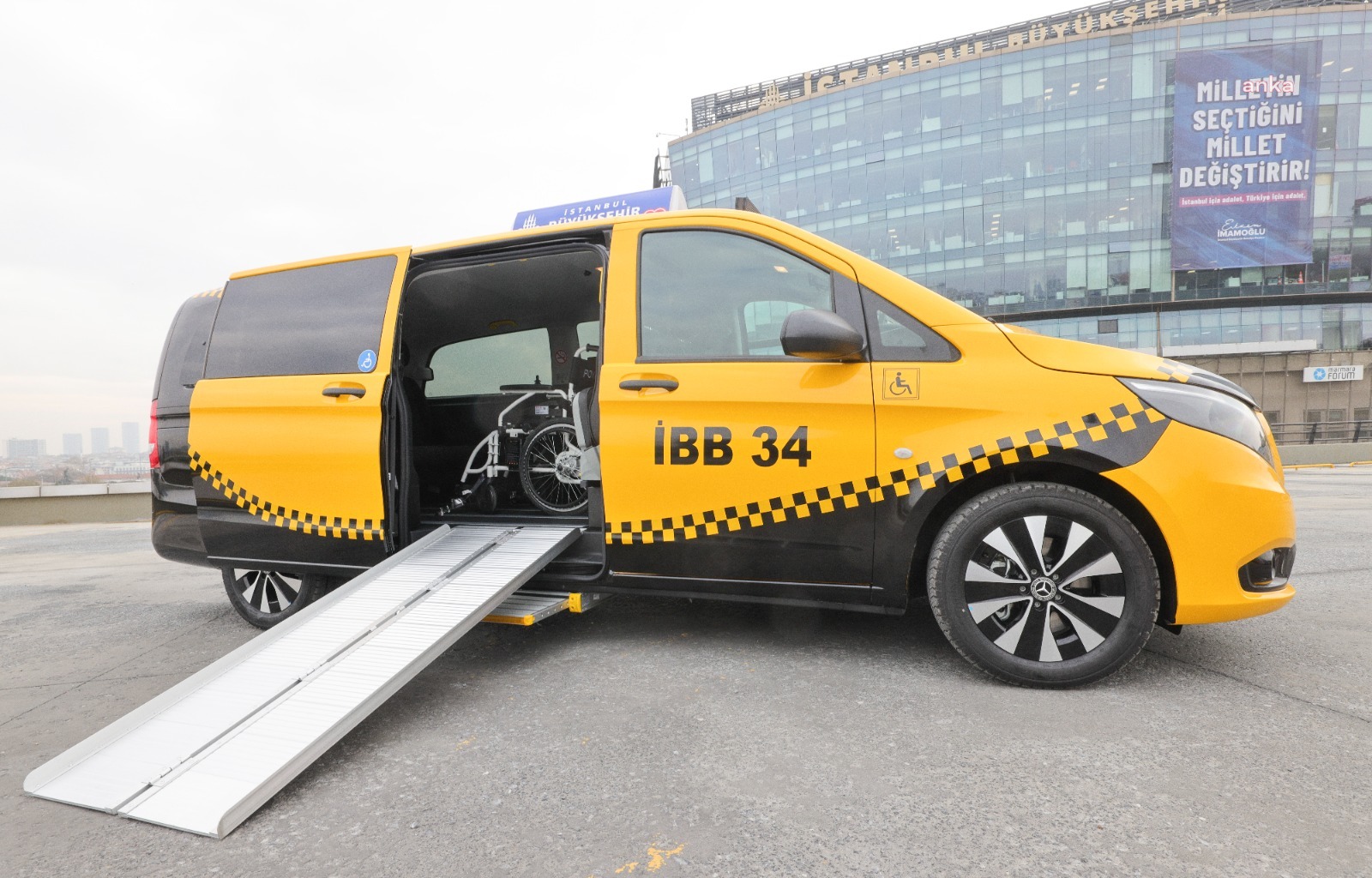İstanbul’da yeni taksiler şubatta hizmete girecek 1