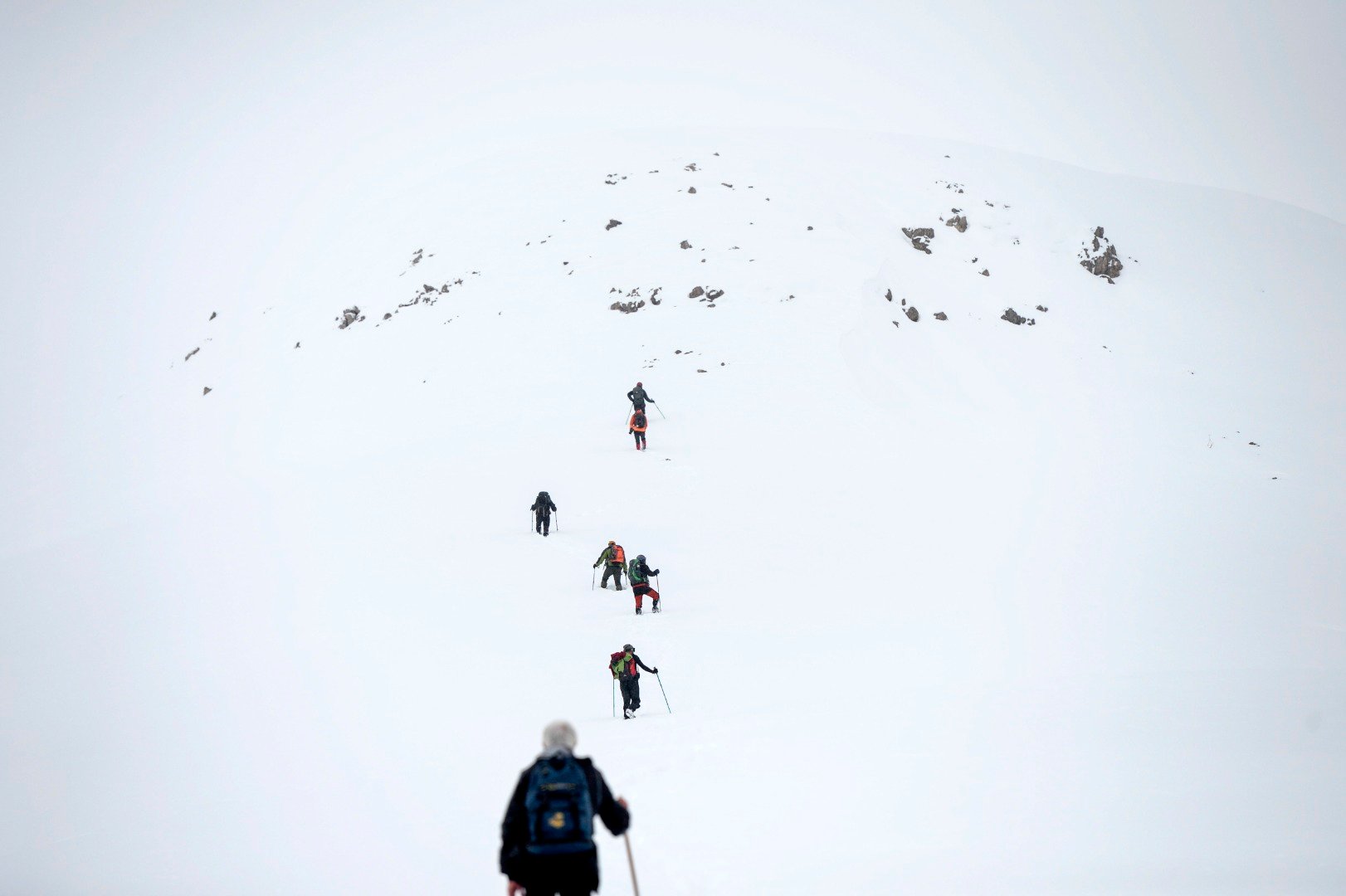Dağcılar 2800 rakımlı Gelincik Zirvesi'ne tırmandı 5