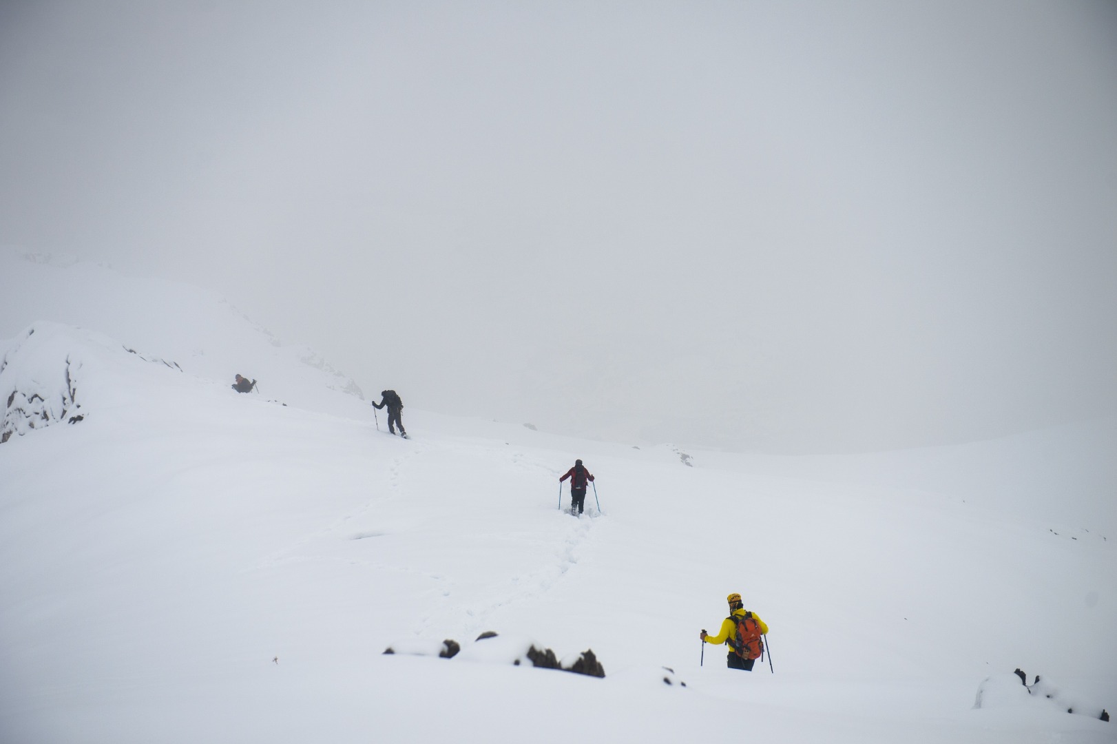 Dağcılar 2800 rakımlı Gelincik Zirvesi'ne tırmandı 6