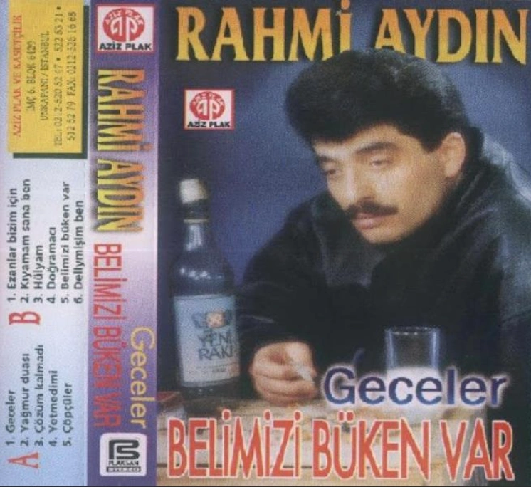 Türk müzik tarihine damga vuran plak ve kaset kapakları 22