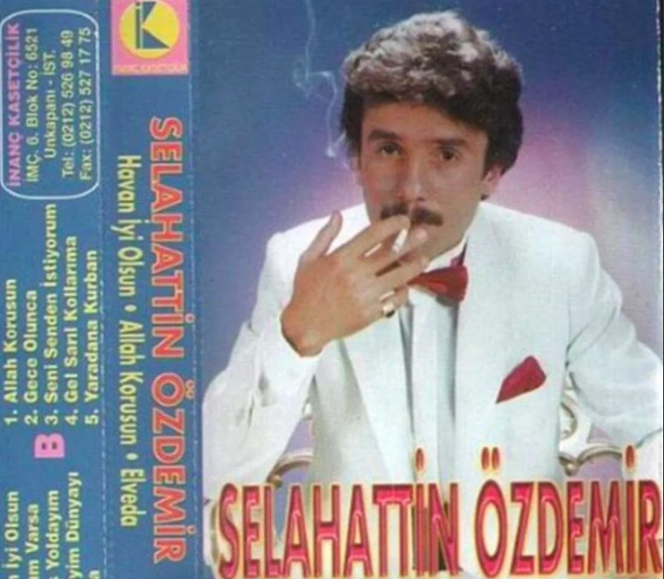 Türk müzik tarihine damga vuran plak ve kaset kapakları 10