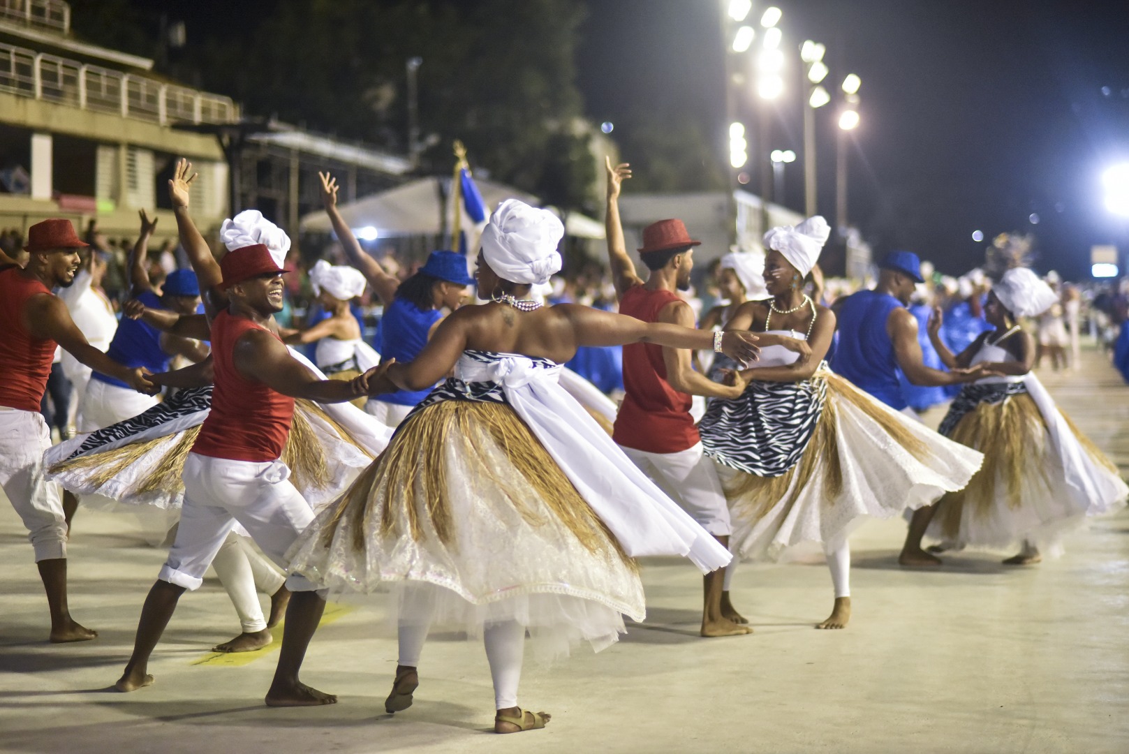 Rio Karnavalı hazırlıklarından renkli görüntüler 10