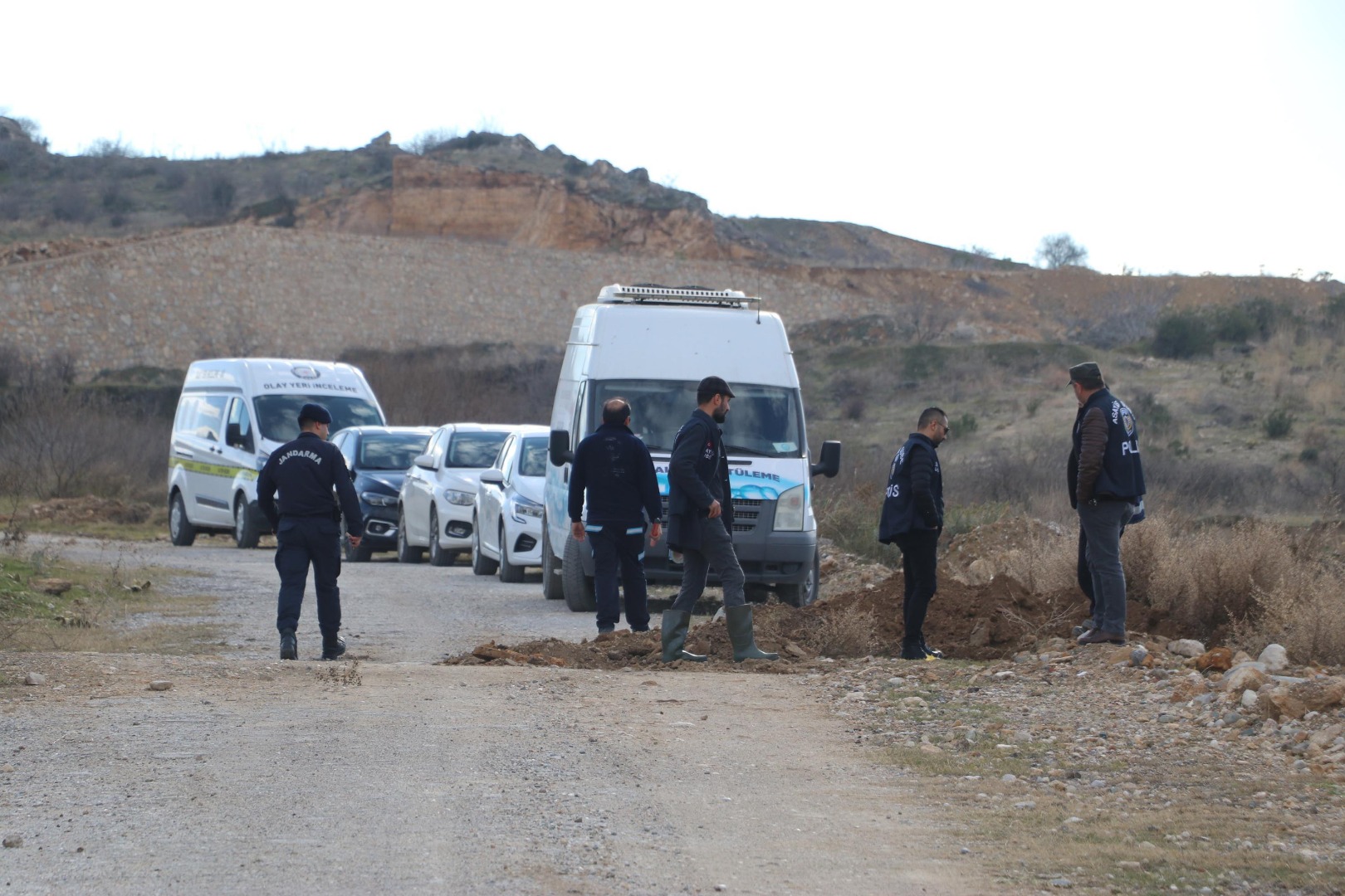 Kayıp Mine kadavra köpekle aranıyor 15