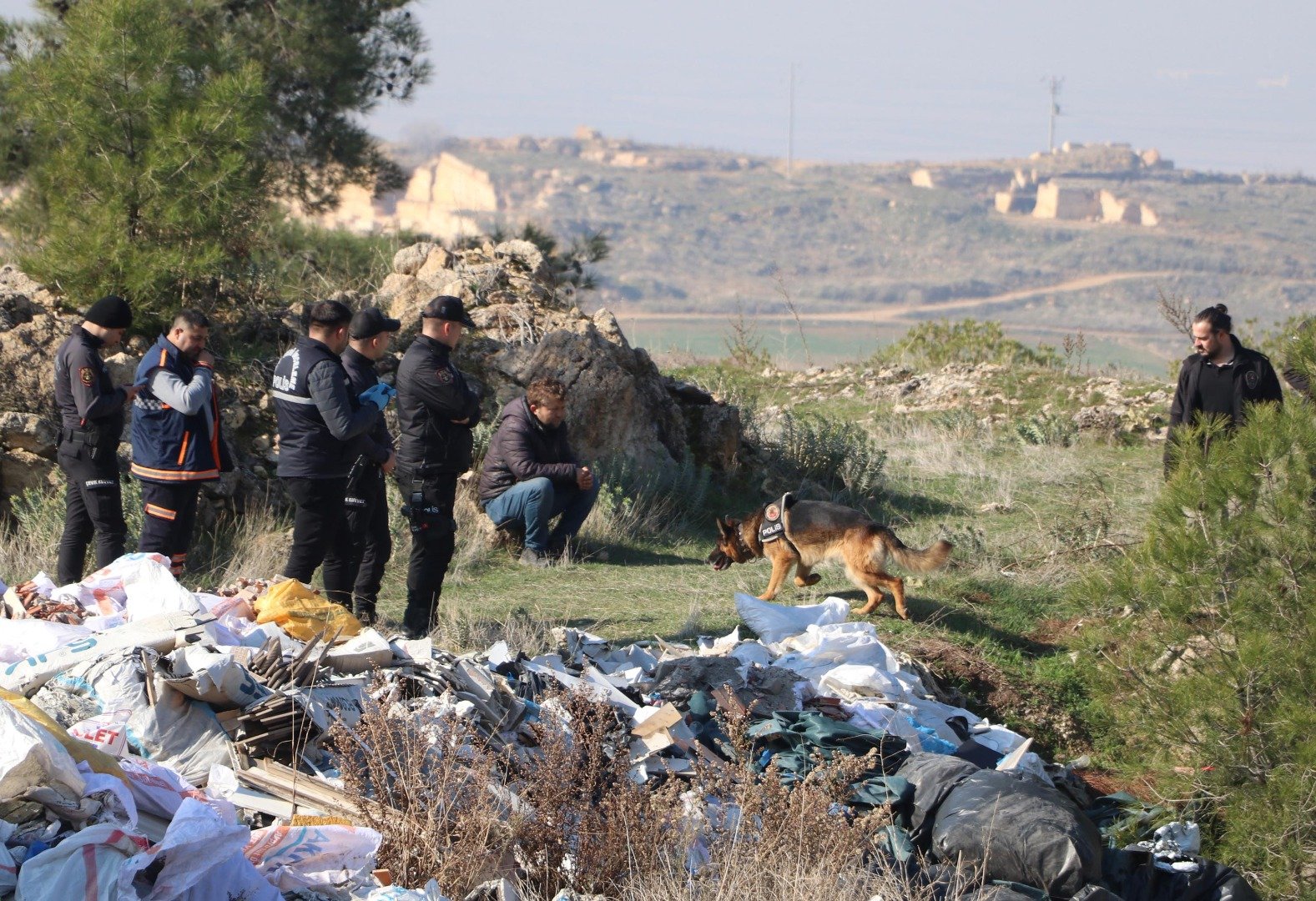 Kayıp Mine kadavra köpekle aranıyor 9