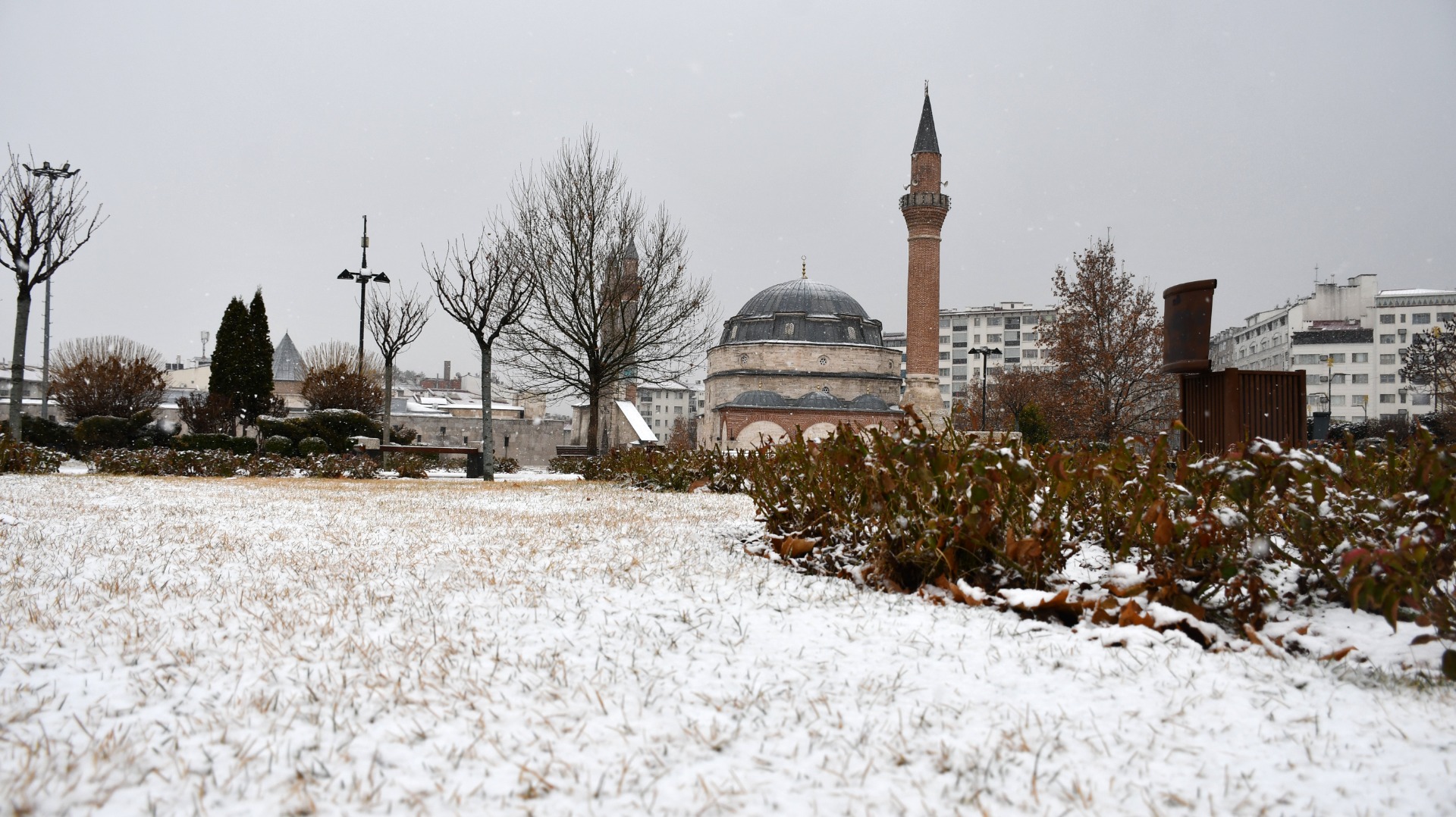 Sivas'ta kar yağışı 4