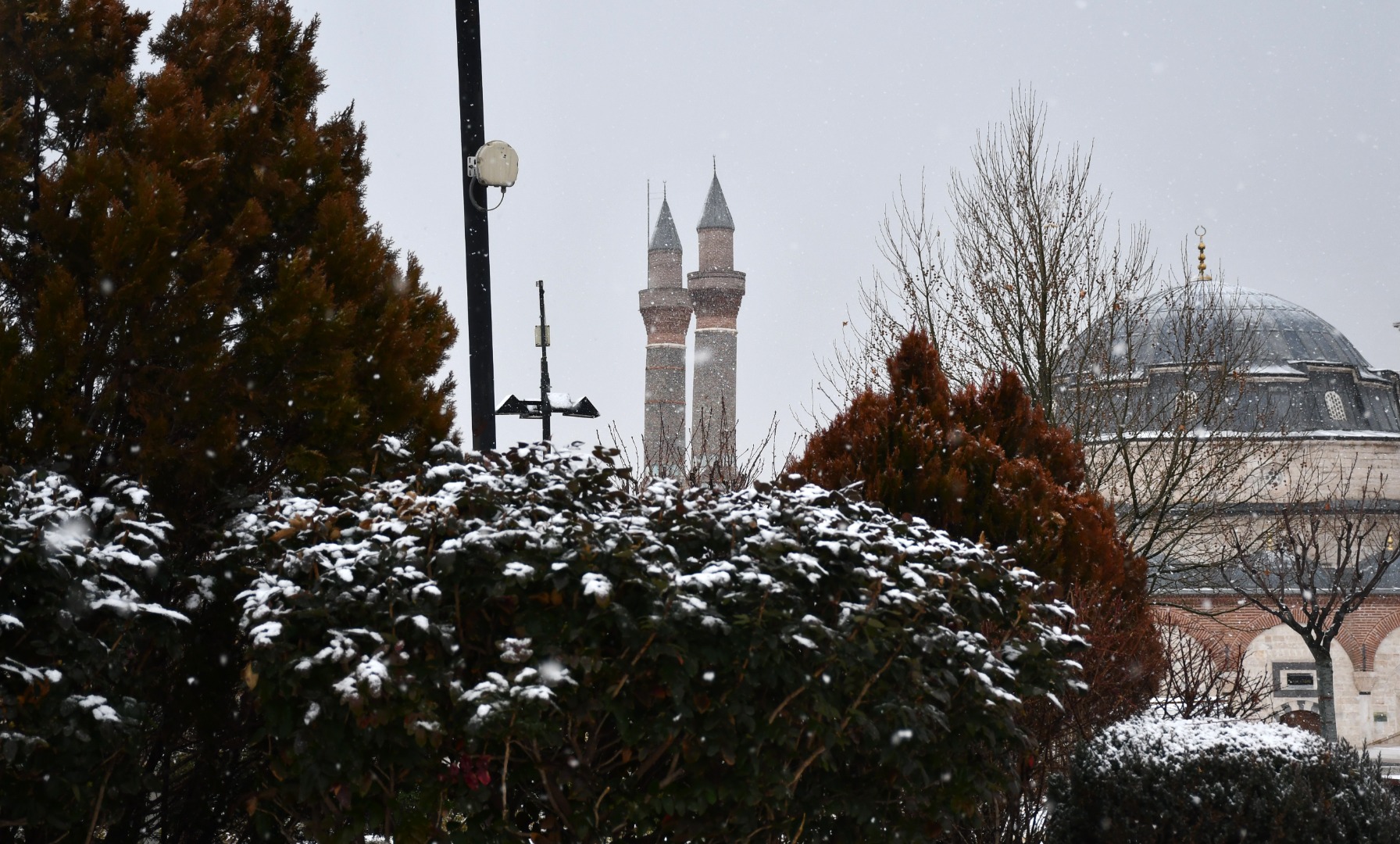 Sivas'ta kar yağışı 3