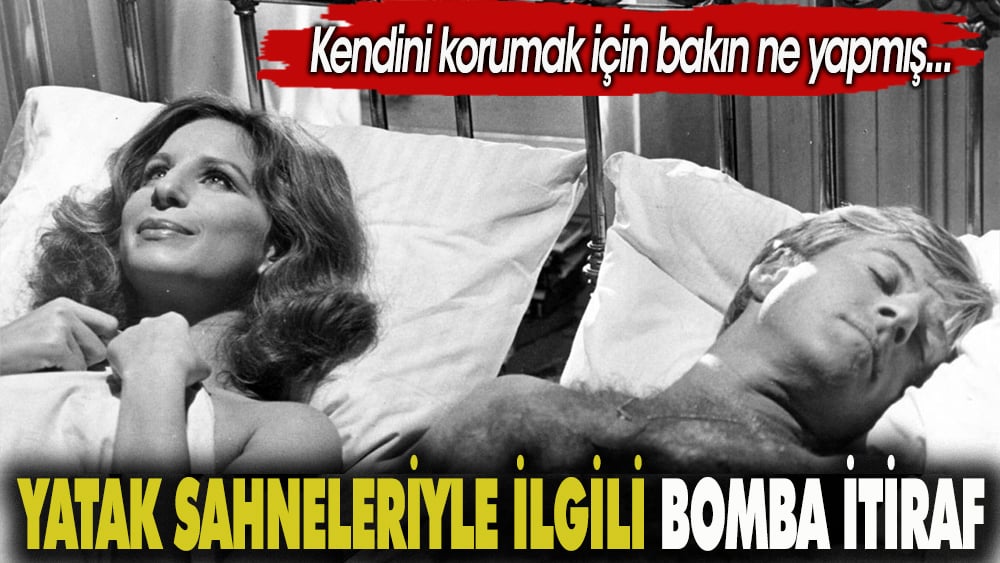 Yatak sahneleriyle ilgili bomba itiraf. Kendini korumak için bakın ne yapmış 1