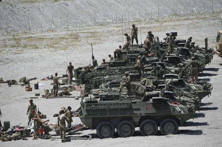 Dünyanın en güçlü ordularında Türkiye bakın kaçıncı sırada 73
