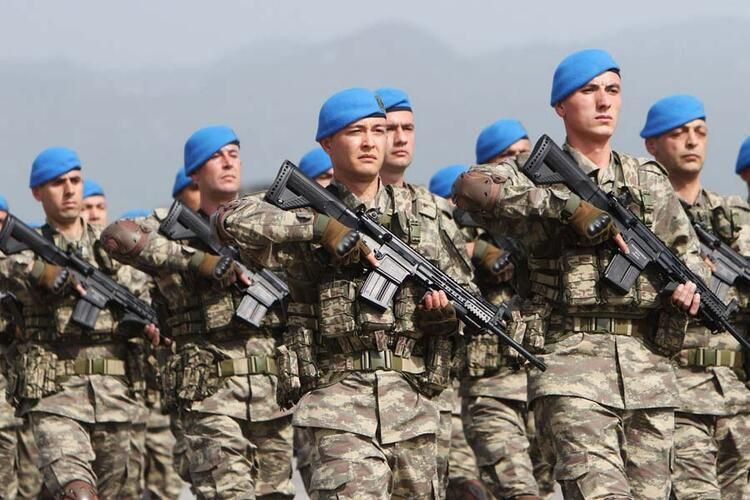 Dünyanın en güçlü ordularında Türkiye bakın kaçıncı sırada 94