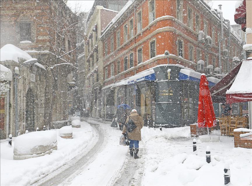 İstanbul ve Ankara'da yağacak karın tarihi belli oldu 12