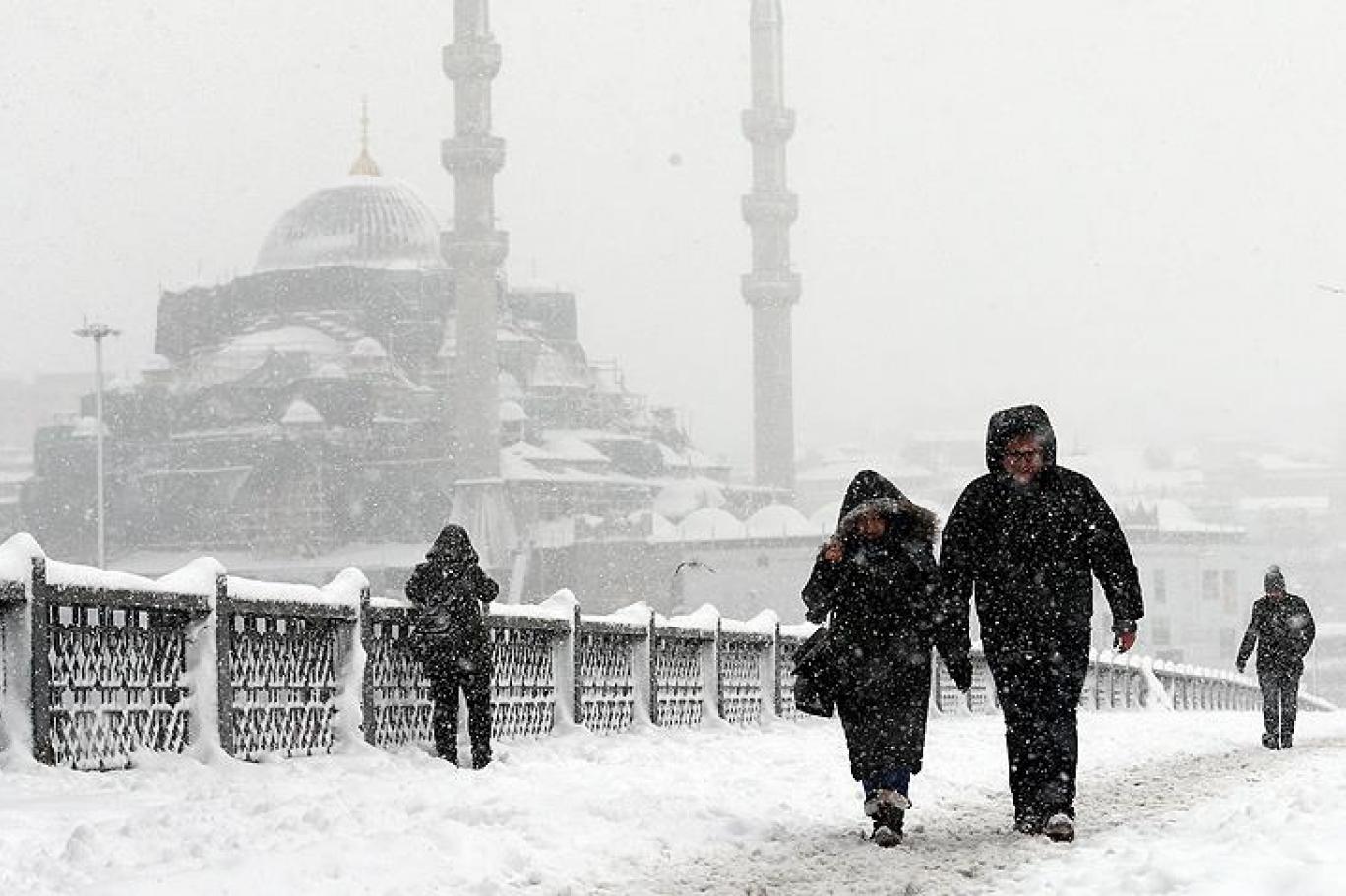 İstanbul ve Ankara'da yağacak karın tarihi belli oldu 13