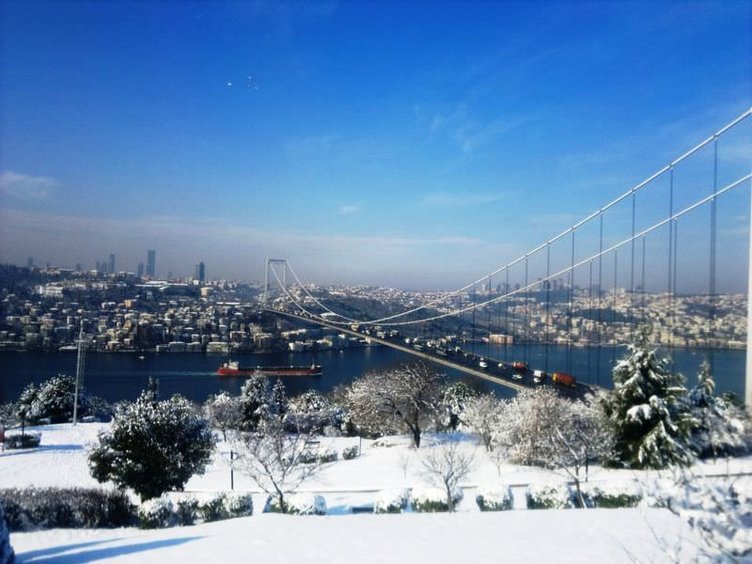 İstanbul ve Ankara'da yağacak karın tarihi belli oldu 6