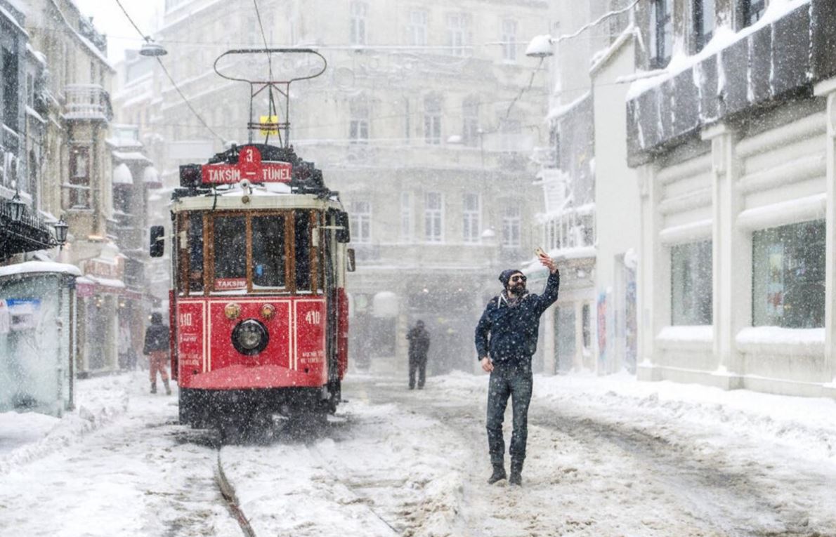 İstanbul ve Ankara'da yağacak karın tarihi belli oldu 11