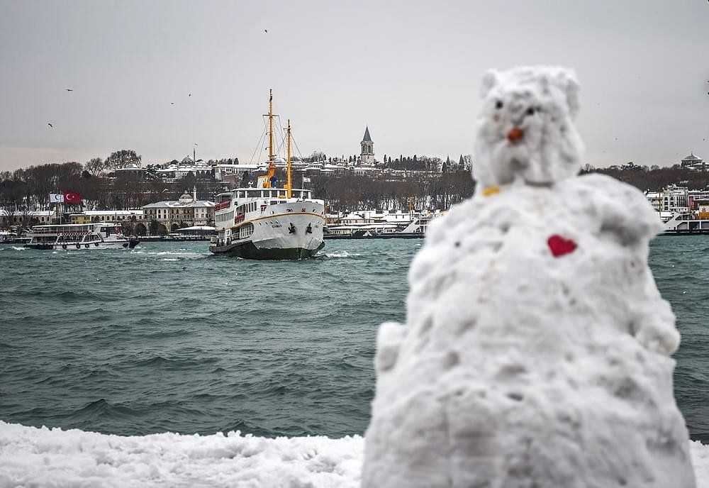 İstanbul ve Ankara'da yağacak karın tarihi belli oldu 10
