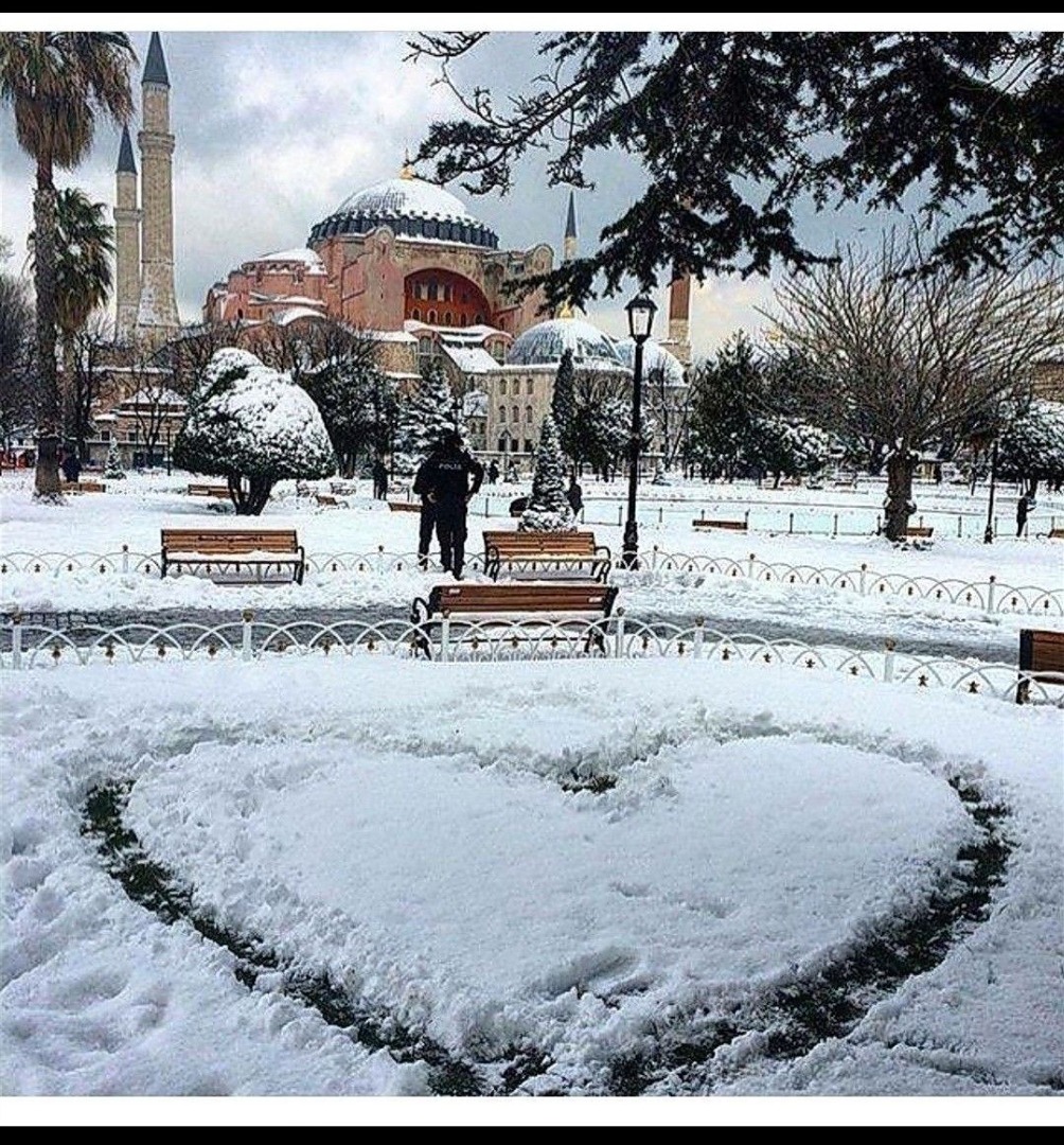 İstanbul ve Ankara'da yağacak karın tarihi belli oldu 16