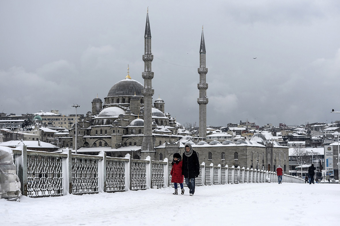 İstanbul ve Ankara'da yağacak karın tarihi belli oldu 15