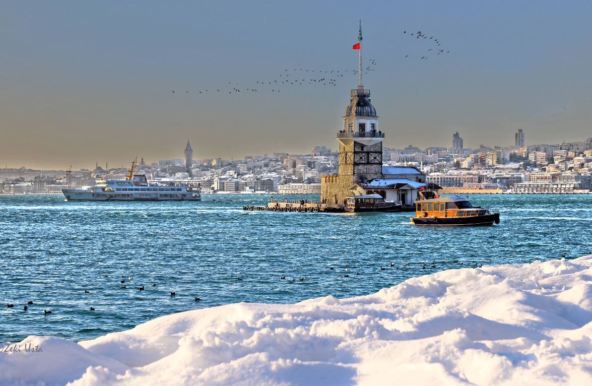 İstanbul ve Ankara'da yağacak karın tarihi belli oldu 7