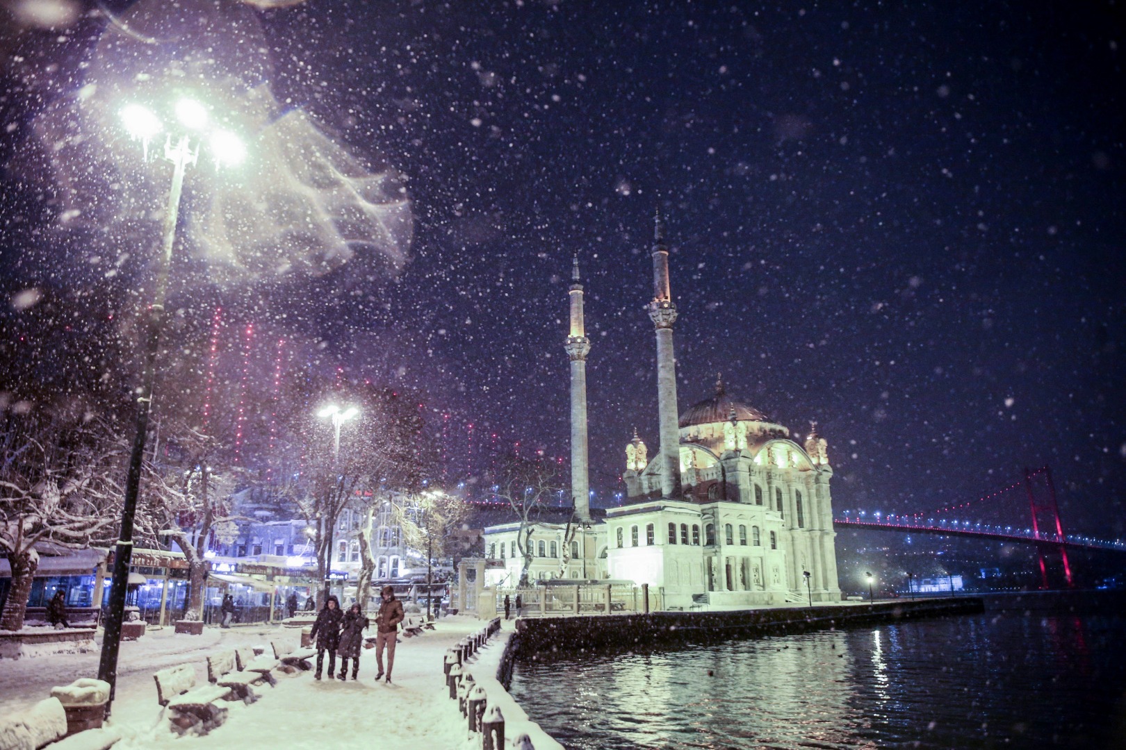 İstanbul ve Ankara'da yağacak karın tarihi belli oldu 5